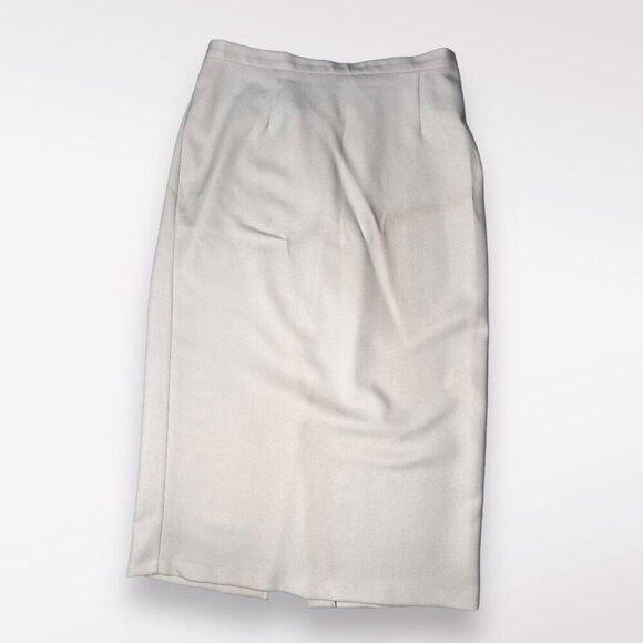 Vintage 80s Pride & Joy 2-Piece Suit Set Jacket Skirt Sequins Beaded Retro 14 - Picture 7 of 12